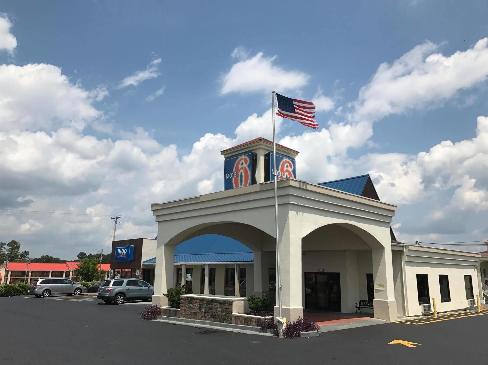 Motel 6-Calhoun, Ga 외부 사진